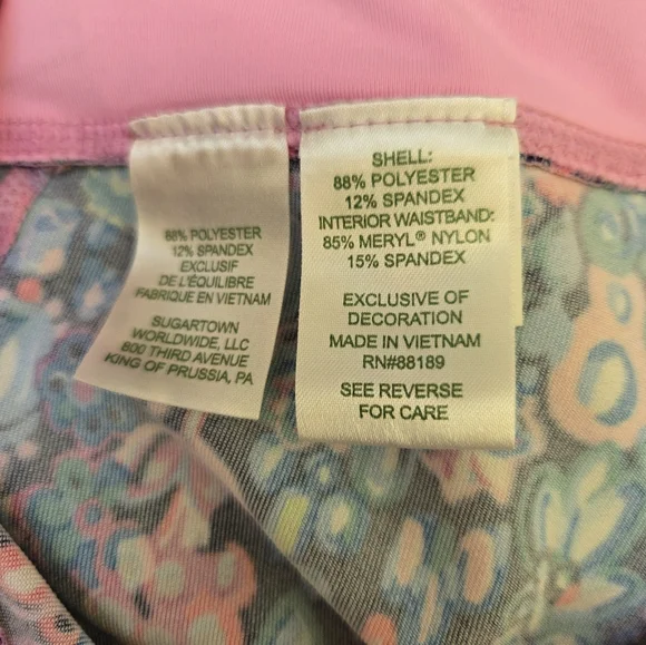 Colorful Patterned Leggings - Picture 6 of 7